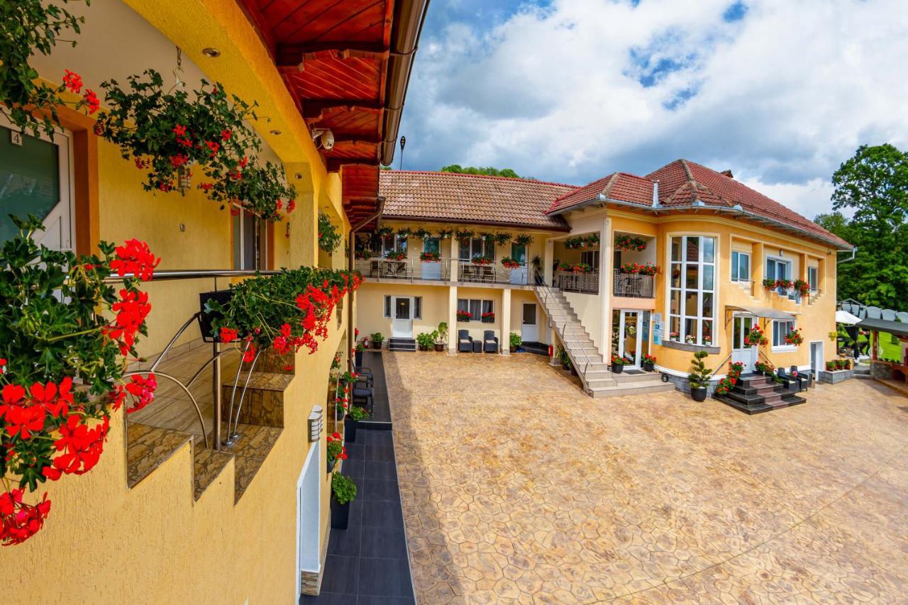 Pensiunea Valea Magurii Novaci-Străini エクステリア 写真