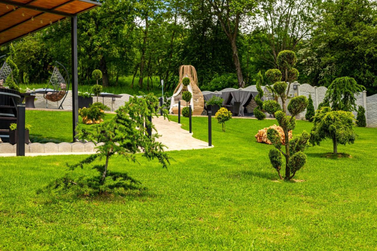Pensiunea Valea Magurii Novaci-Străini エクステリア 写真